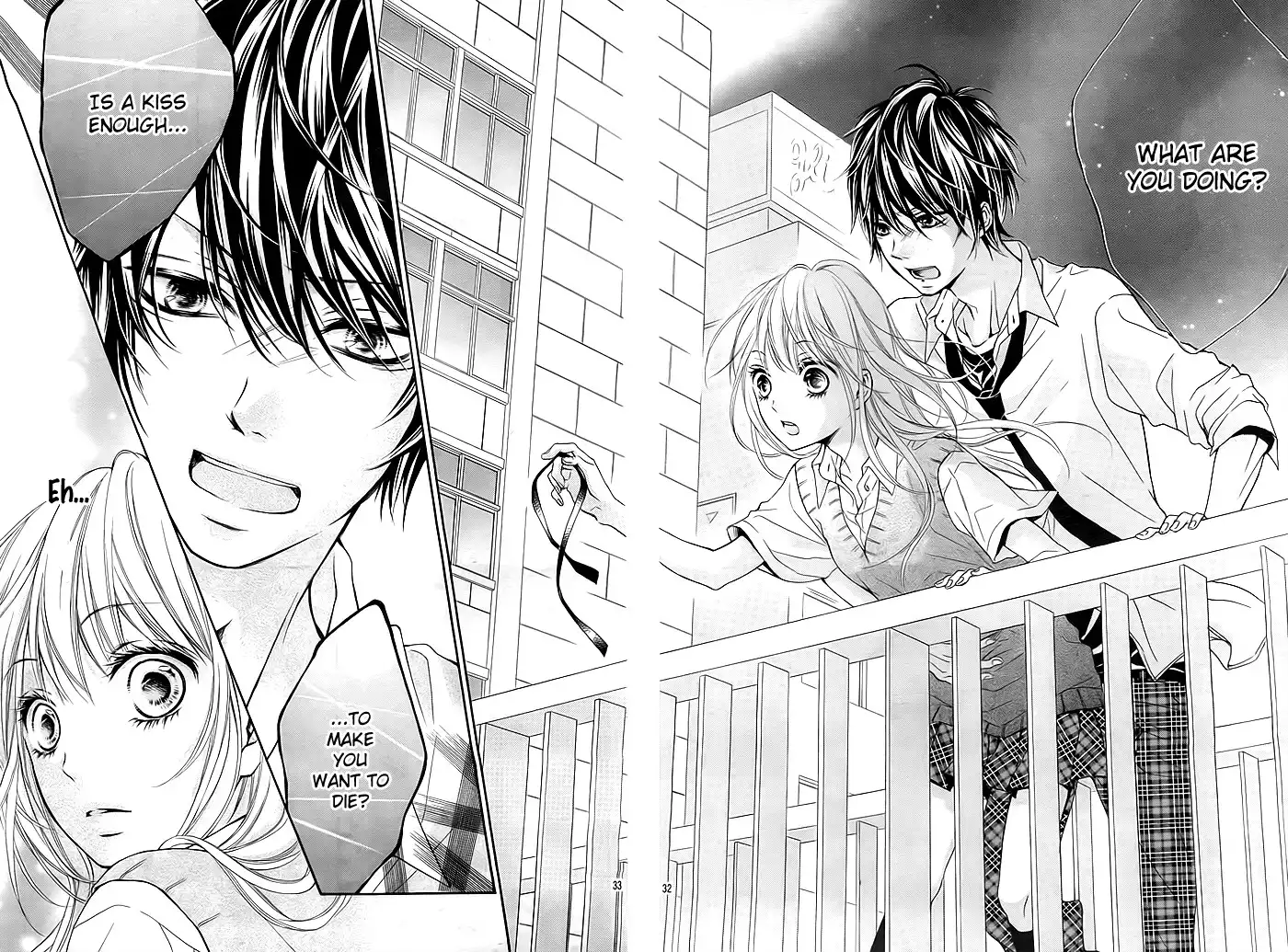 Hatsukoi Wazurai Chapter 1 35